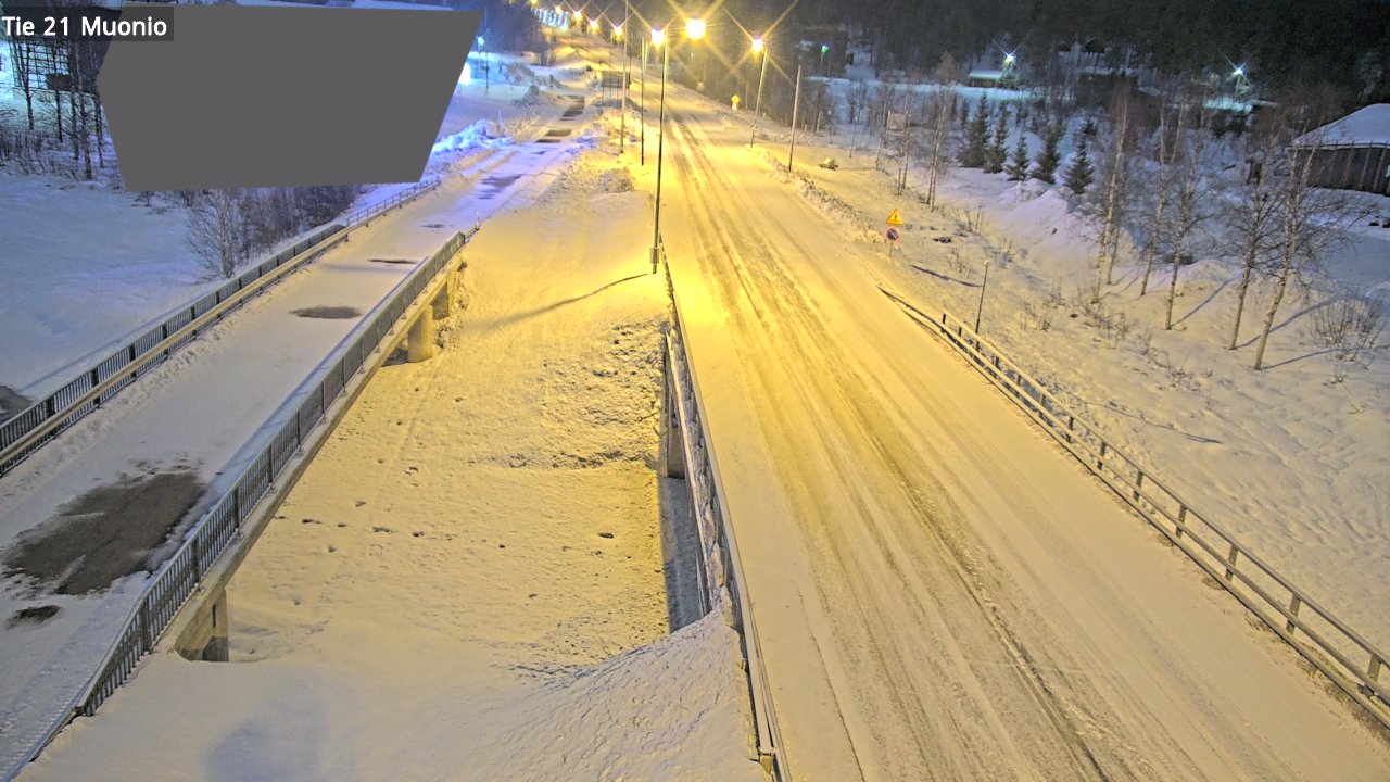 Kelikamerat Kuva Tie 21 Muonio, Muonio, Lappi