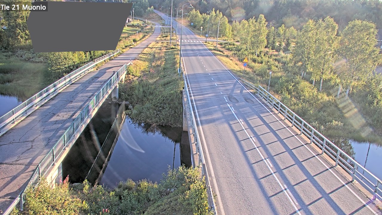 Weather Camera Image Road 21 Muonio, Muonio, Lappi