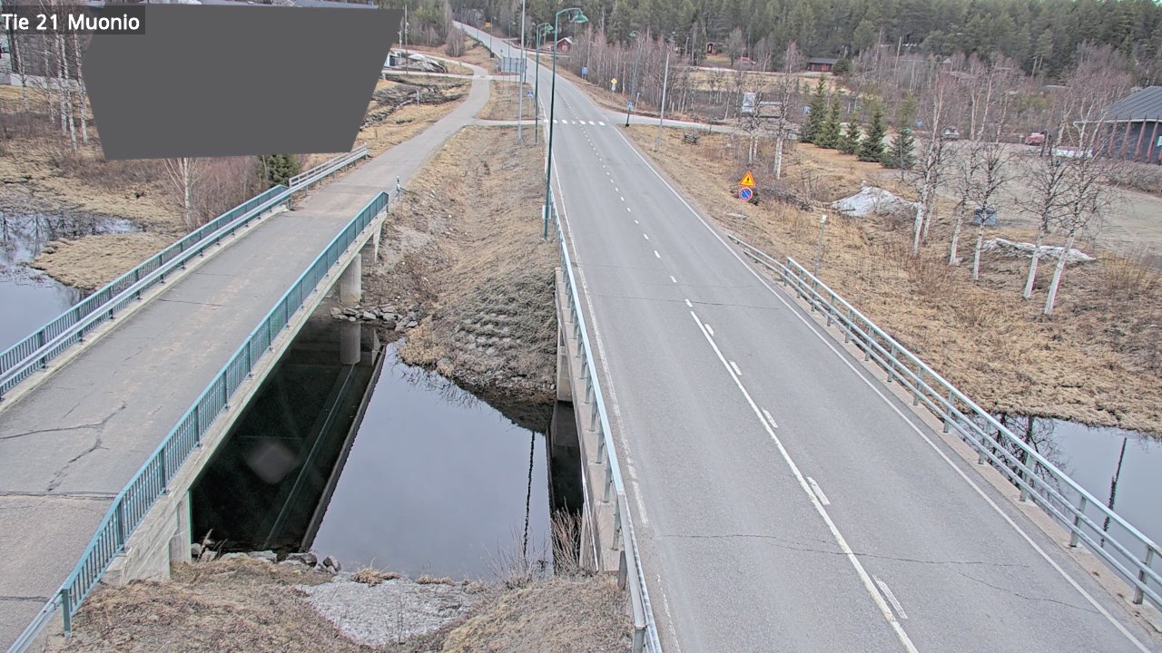 Weather Camera Image Väg 21 Muonio, Muonio, Lappi