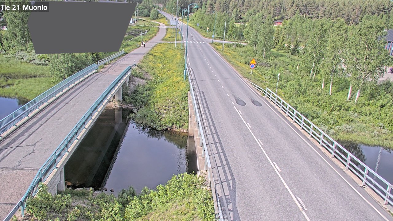 Kelikamerat Kuva Tie 21 Muonio, Muonio, Lappi