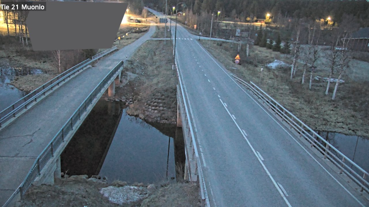 Kelikamerat Kuva Tie 21 Muonio, Muonio, Lappi