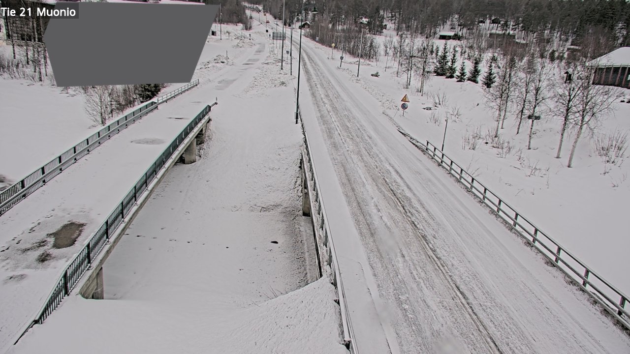 Kelikamerat Kuva Tie 21 Muonio, Muonio, Lappi