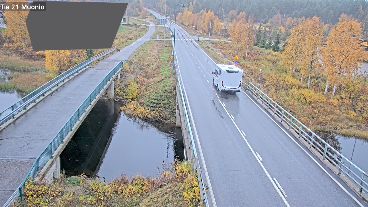 Kelikamerat Kuva Tie 21 Muonio, Muonio, Lappi
