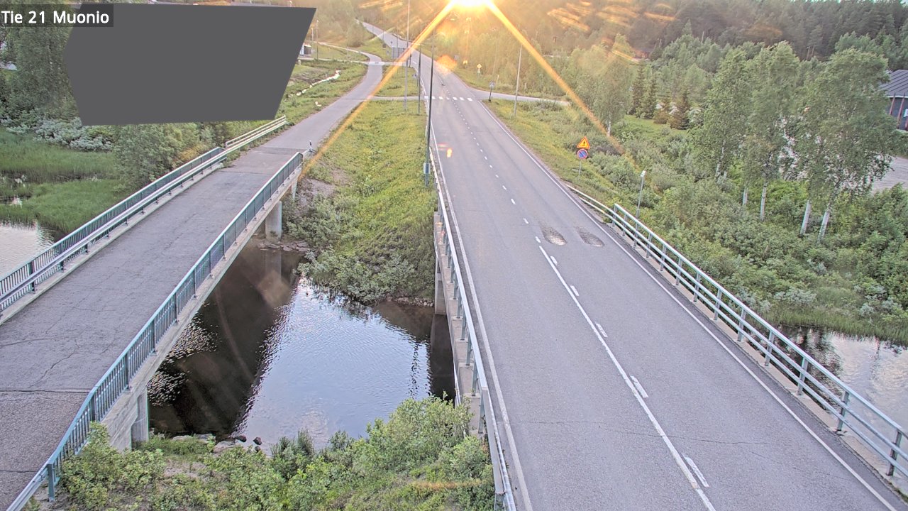 Kelikamerat Kuva Tie 21 Muonio, Muonio, Lappi