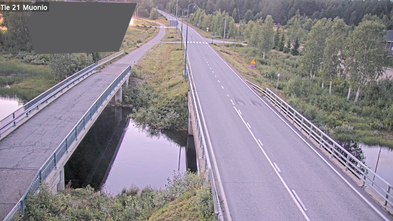 Kelikamerat Kuva Tie 21 Muonio, Muonio, Lappi