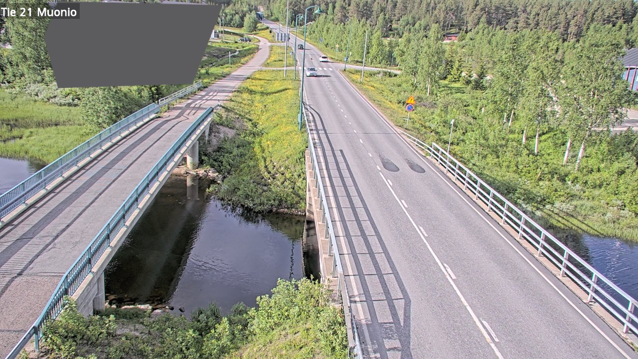 Kelikamerat Kuva Tie 21 Muonio, Muonio, Lappi