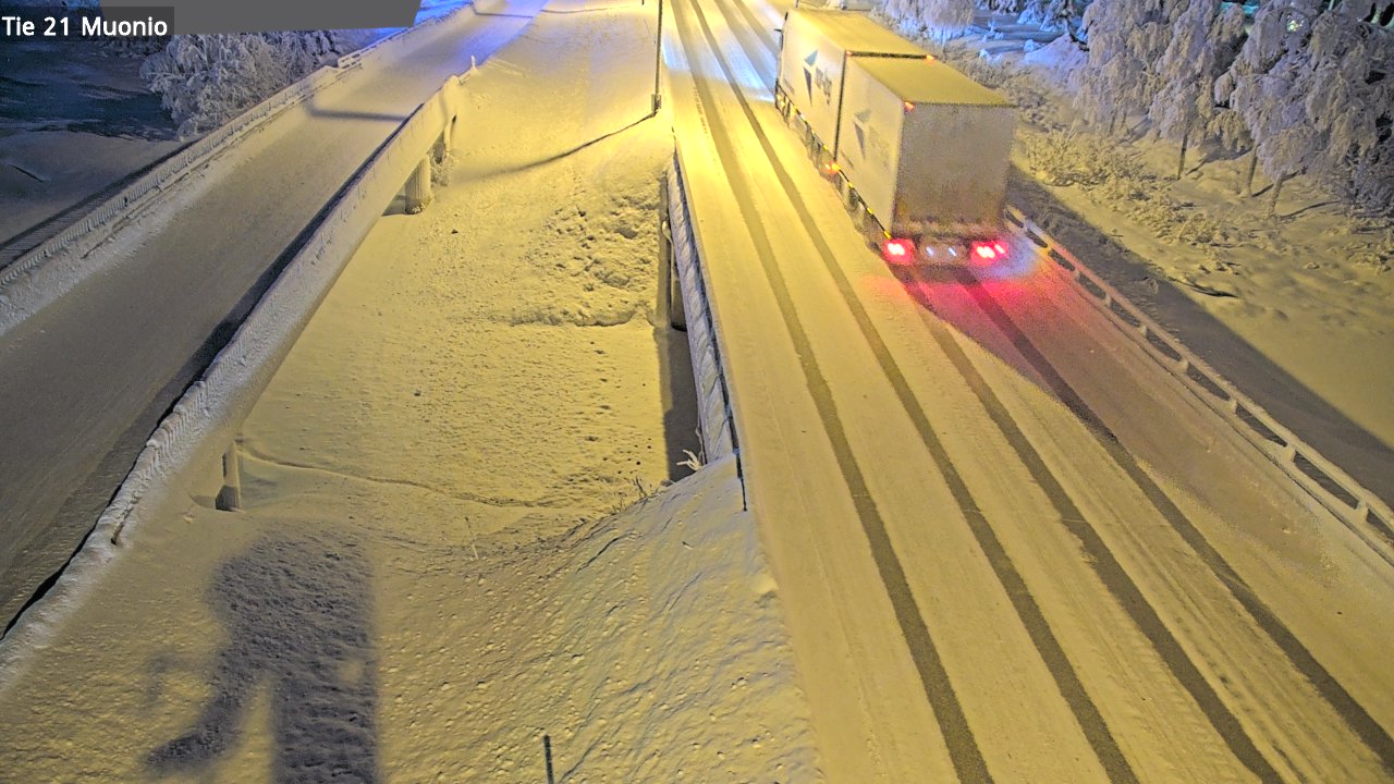 Kelikamerat Kuva Tie 21 Muonio, Muonio, Lappi