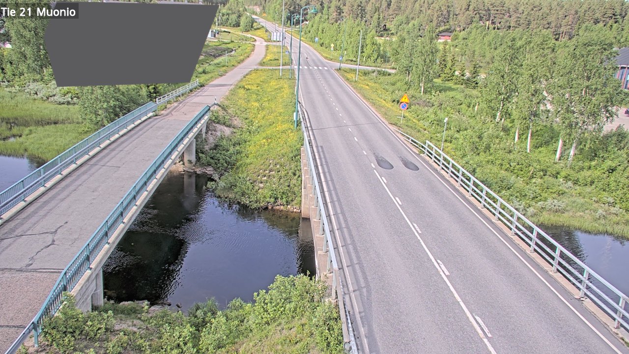 Kelikamerat Kuva Tie 21 Muonio, Muonio, Lappi