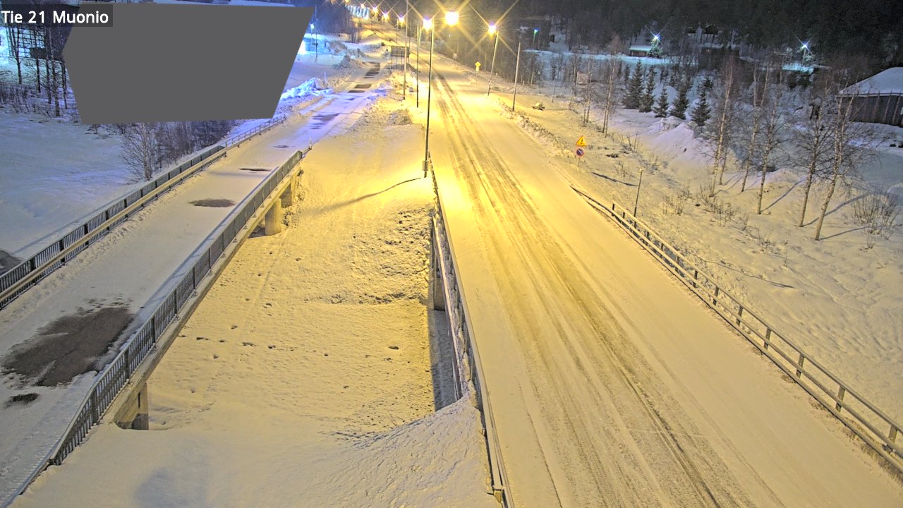 Kelikamerat Kuva Tie 21 Muonio, Muonio, Lappi