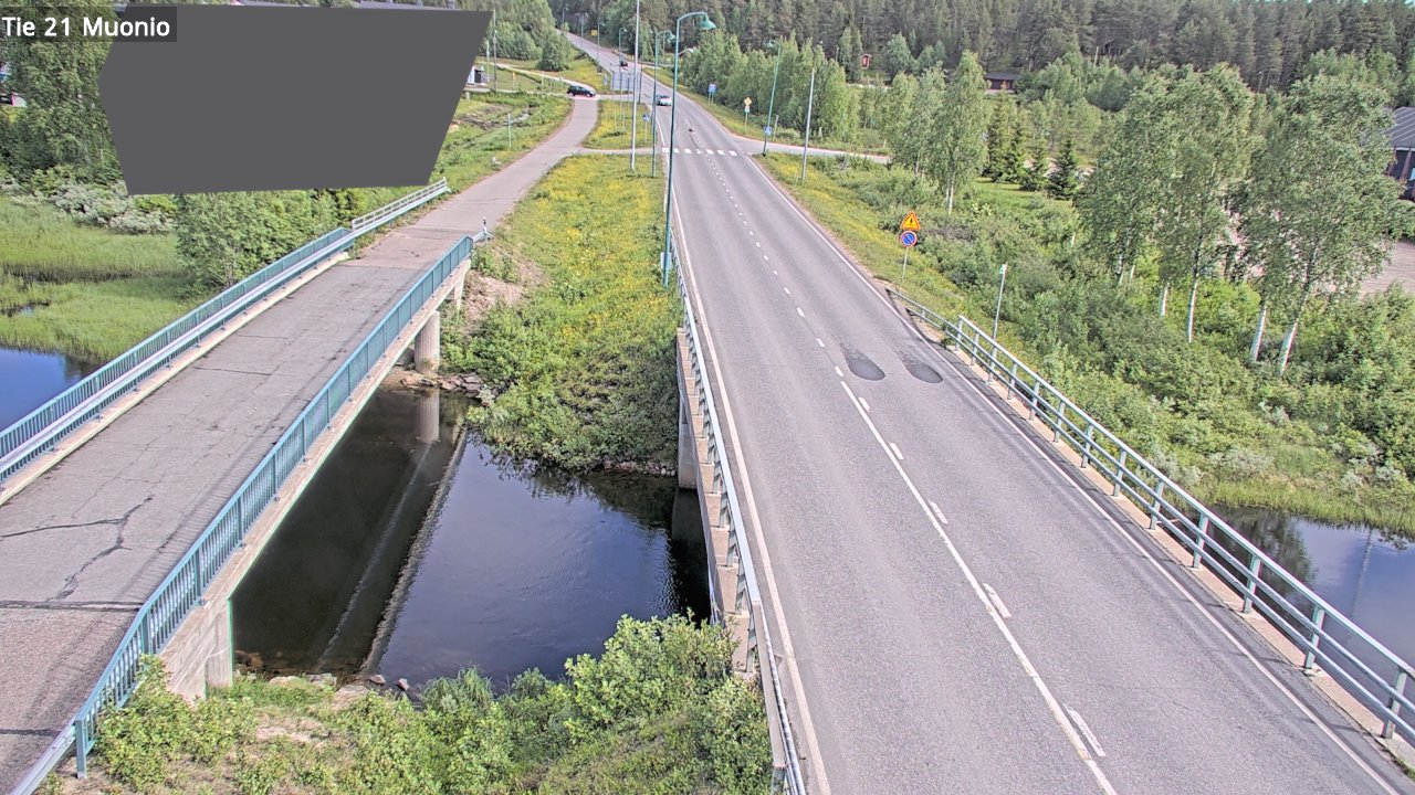 Kelikamerat Kuva Tie 21 Muonio, Muonio, Lappi