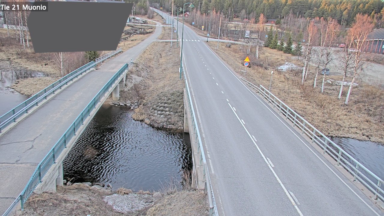 Weather Camera Image Väg 21 Muonio, Muonio, Lappi