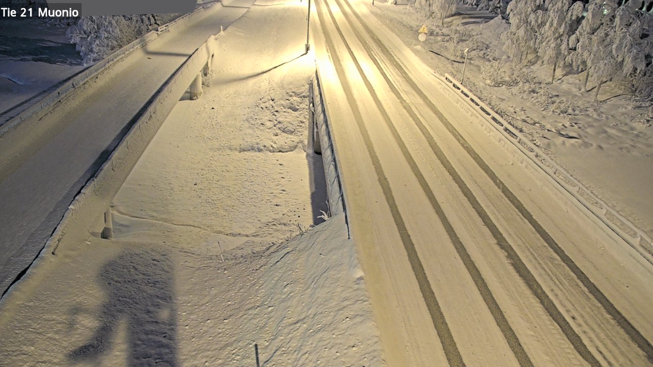 Kelikamerat Kuva Tie 21 Muonio, Muonio, Lappi