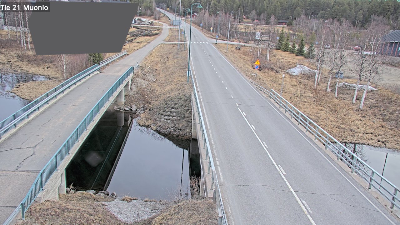 Weather Camera Image Väg 21 Muonio, Muonio, Lappi