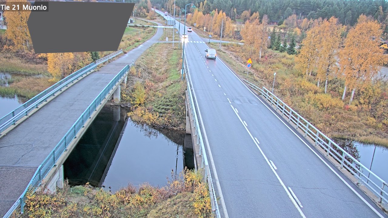 Kelikamerat Kuva Tie 21 Muonio, Muonio, Lappi