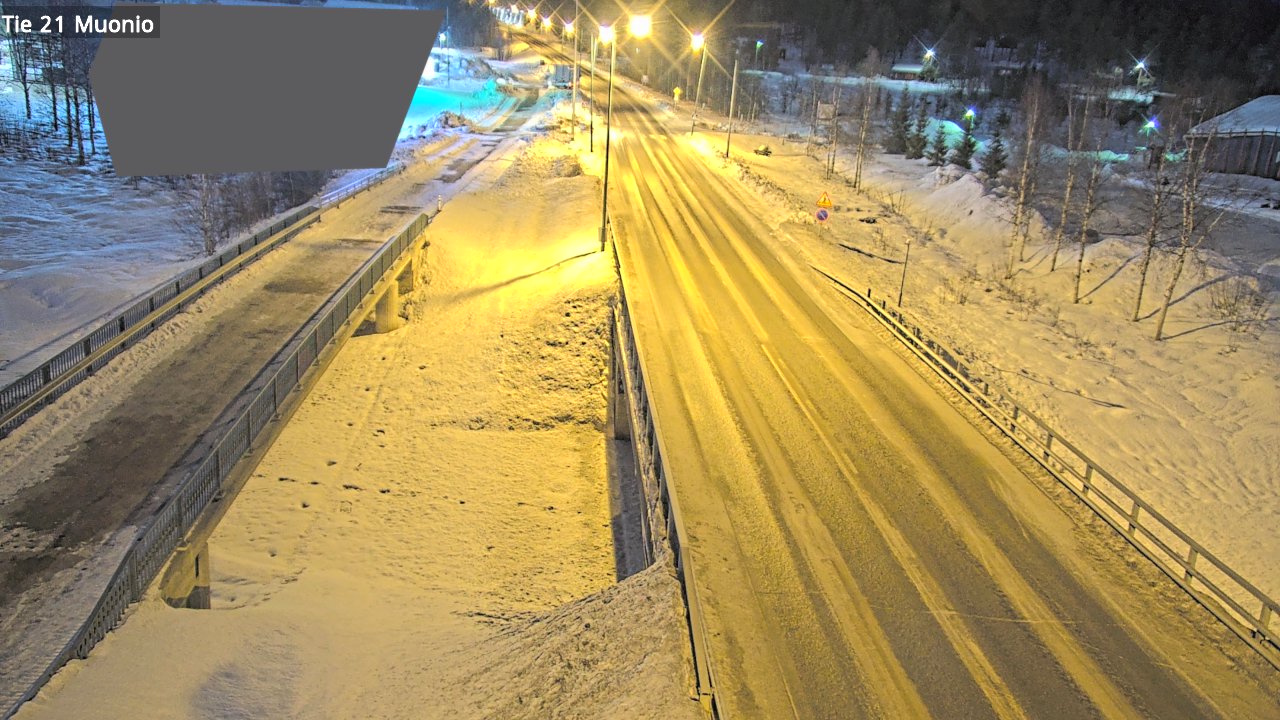 Kelikamerat Kuva Tie 21 Muonio, Muonio, Lappi