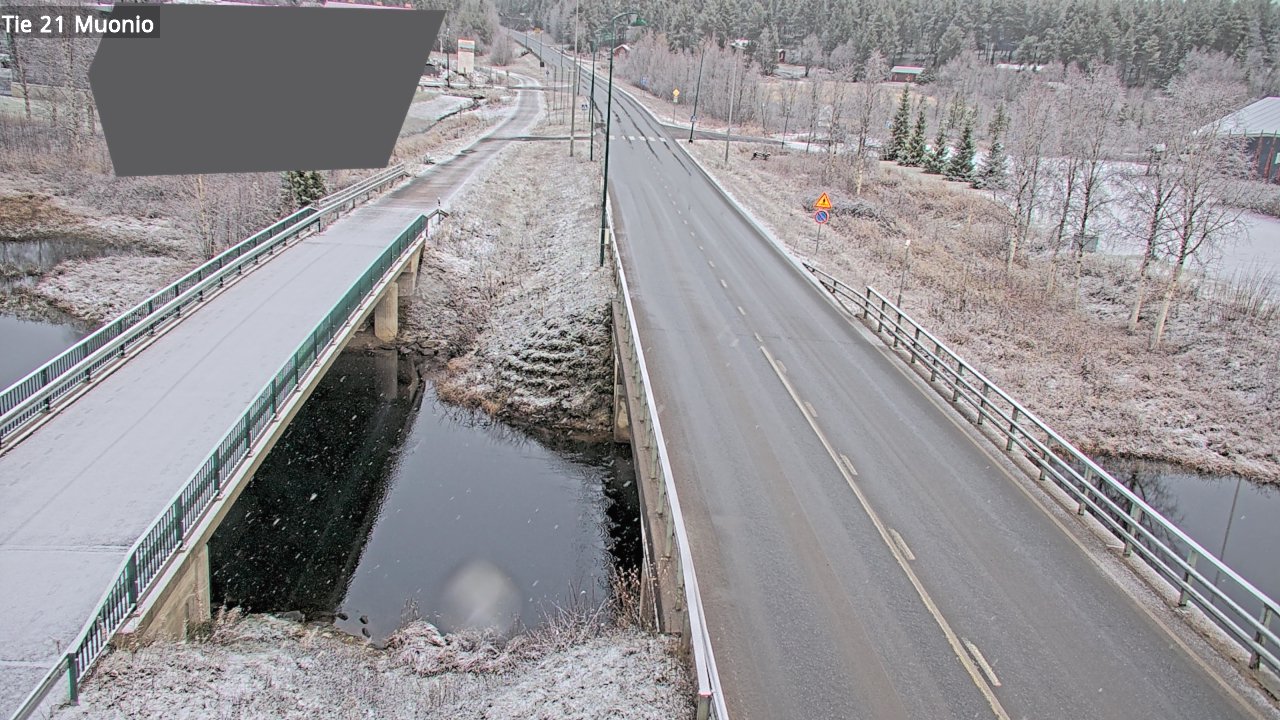 Kelikamerat Kuva Tie 21 Muonio, Muonio, Lappi