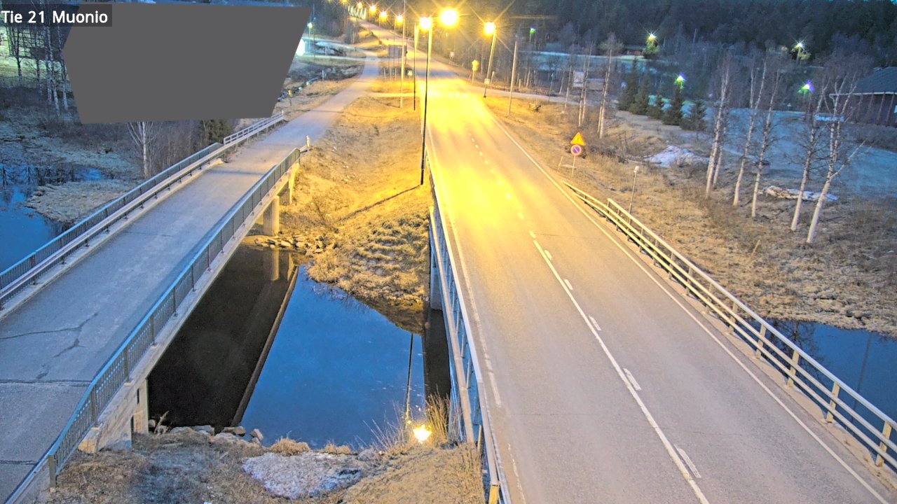 Kelikamerat Kuva Tie 21 Muonio, Muonio, Lappi