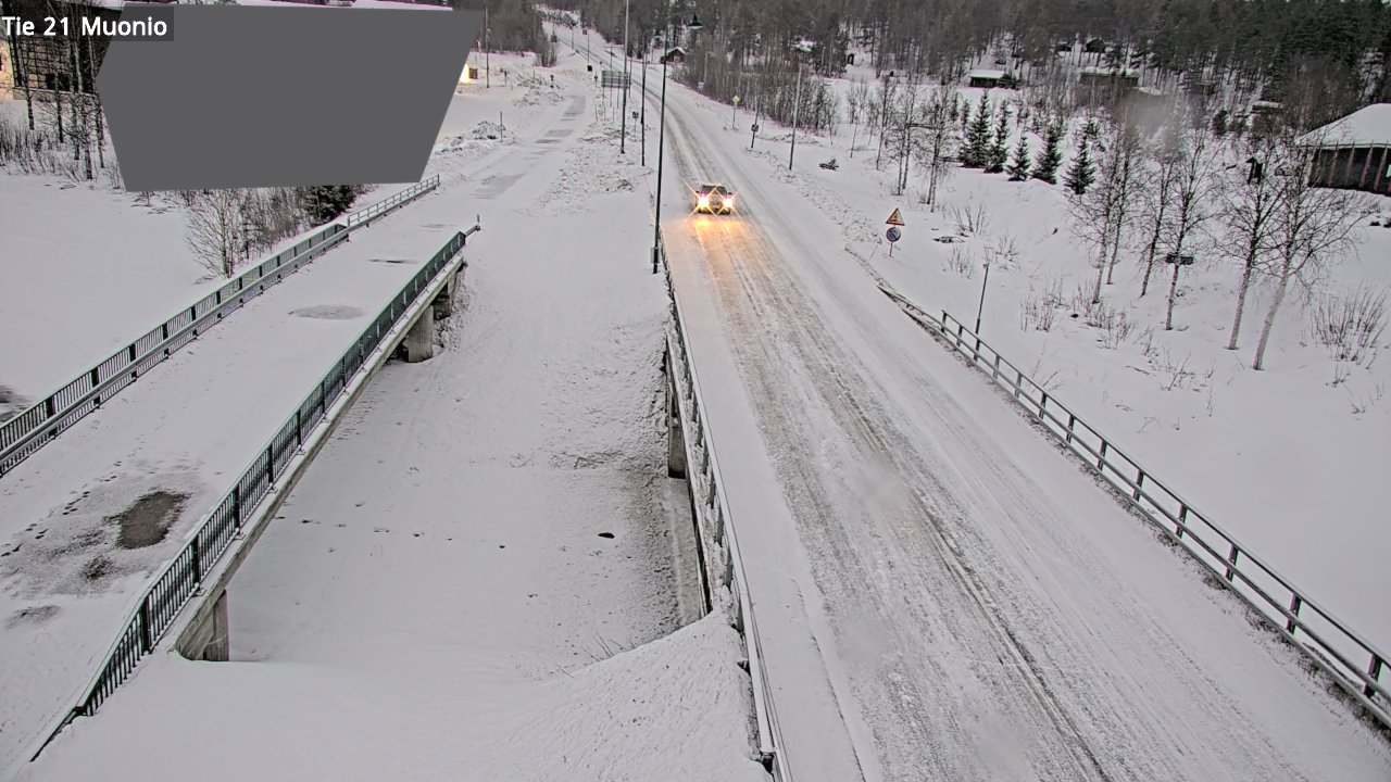 Kelikamerat Kuva Tie 21 Muonio, Muonio, Lappi