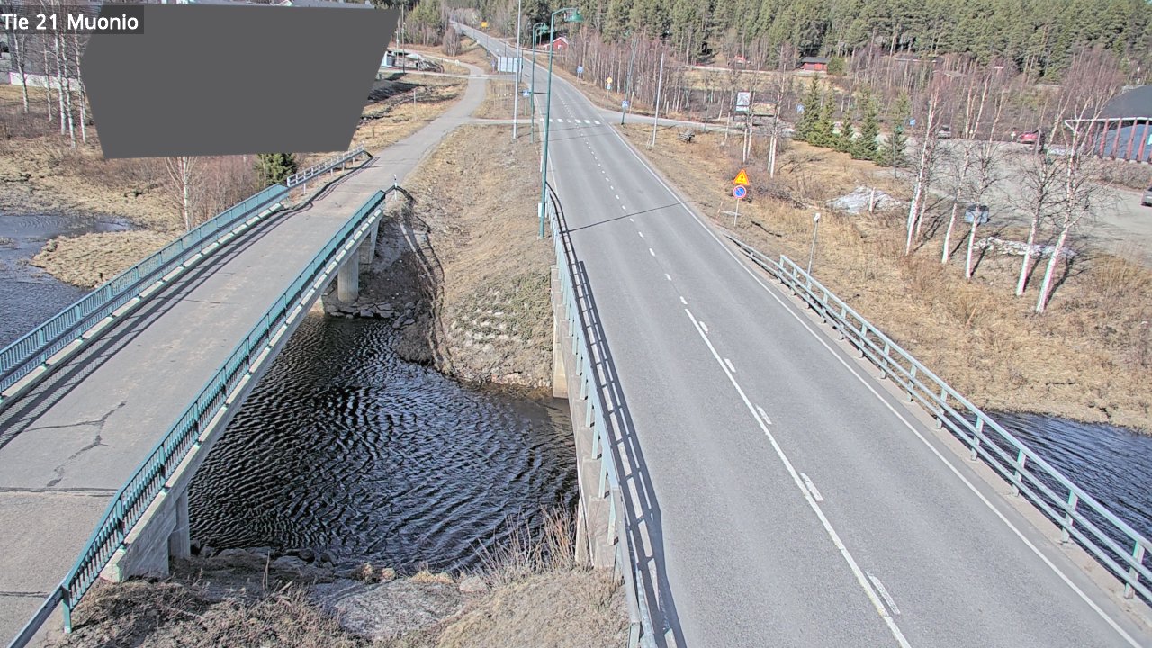 Weather Camera Image Väg 21 Muonio, Muonio, Lappi