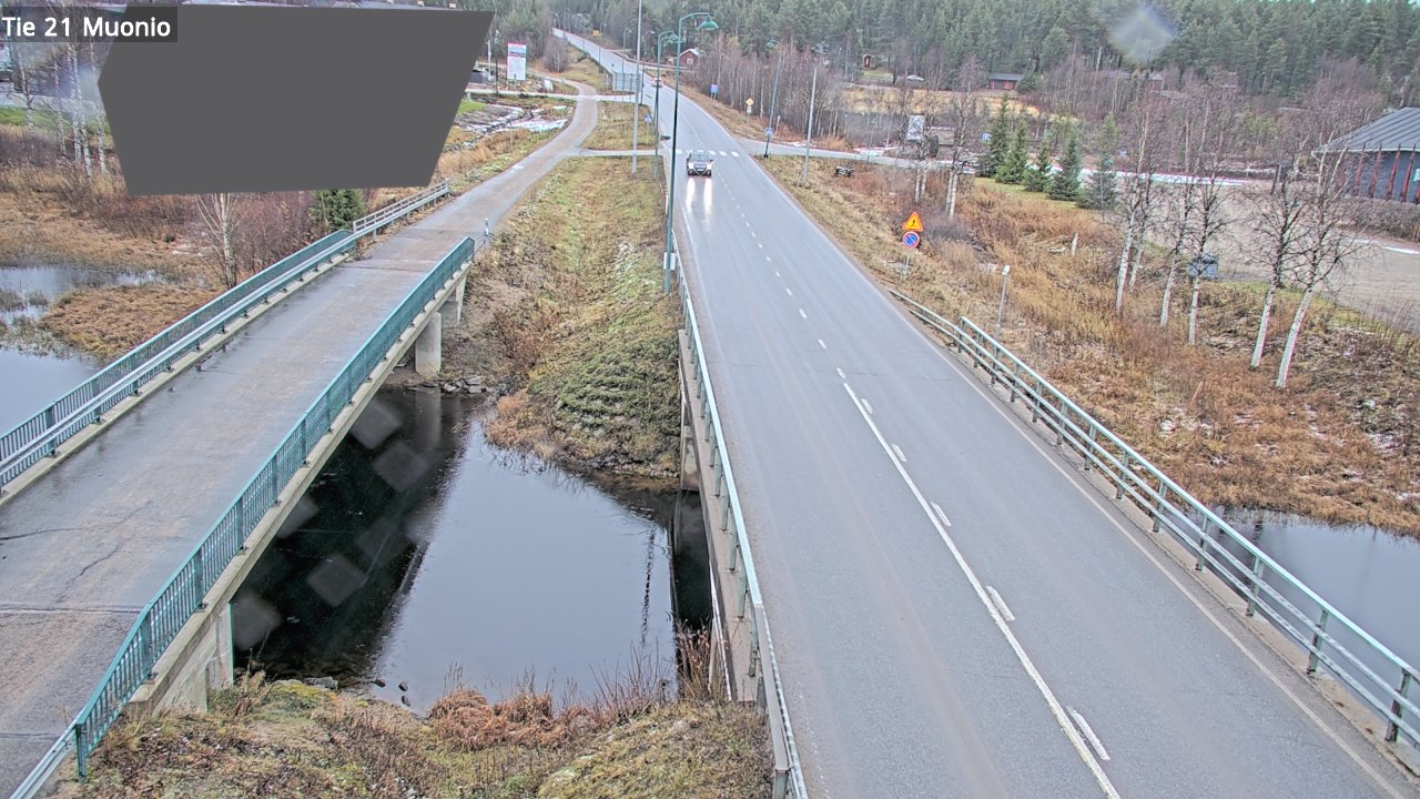 Kelikamerat Kuva Tie 21 Muonio, Muonio, Lappi