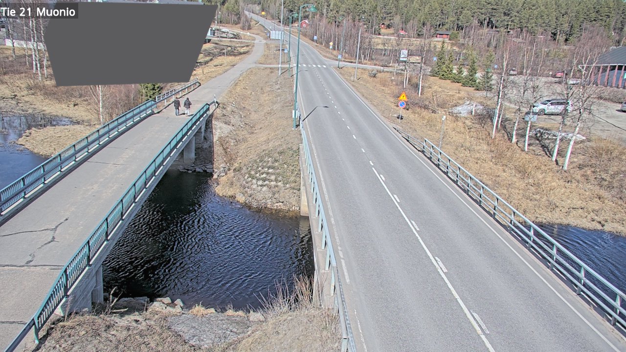 Weather Camera Image Väg 21 Muonio, Muonio, Lappi
