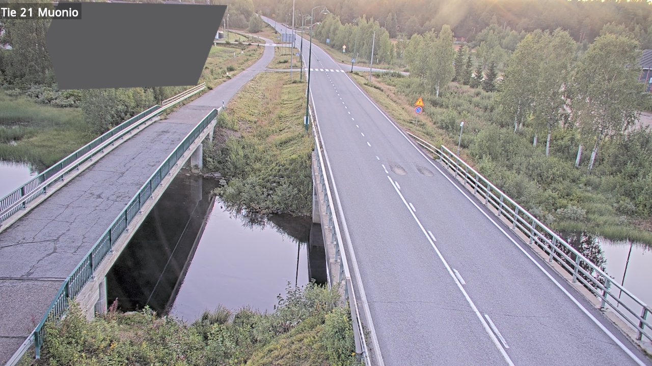 Kelikamerat Kuva Tie 21 Muonio, Muonio, Lappi