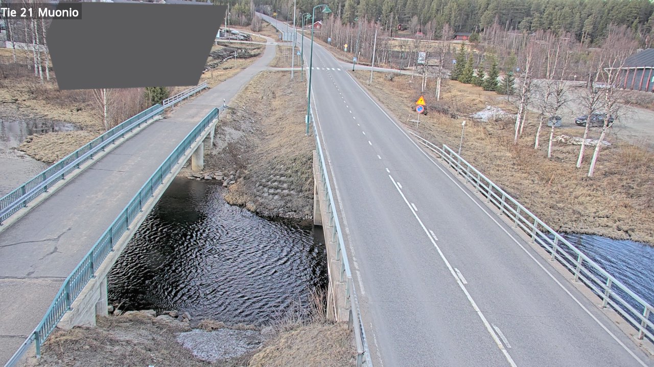 Weather Camera Image Väg 21 Muonio, Muonio, Lappi
