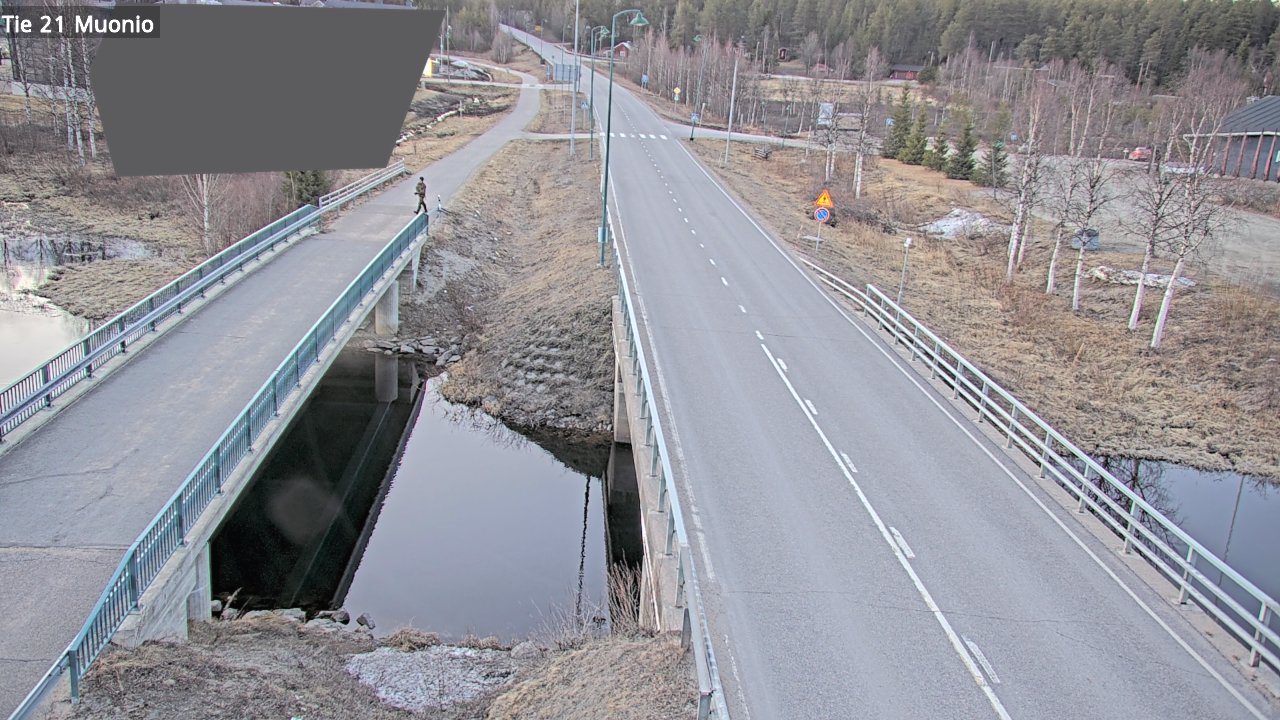 Weather Camera Image Väg 21 Muonio, Muonio, Lappi