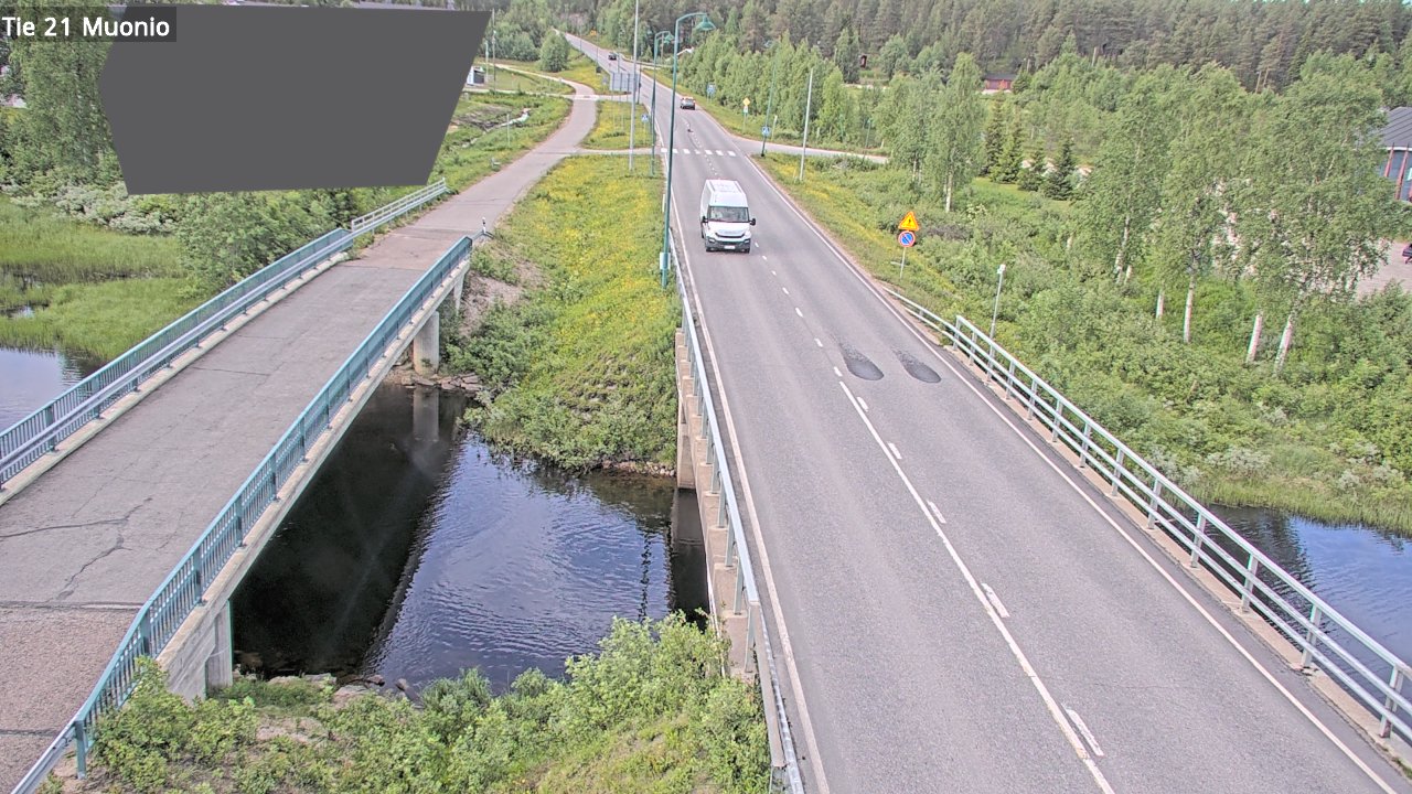 Kelikamerat Kuva Tie 21 Muonio, Muonio, Lappi