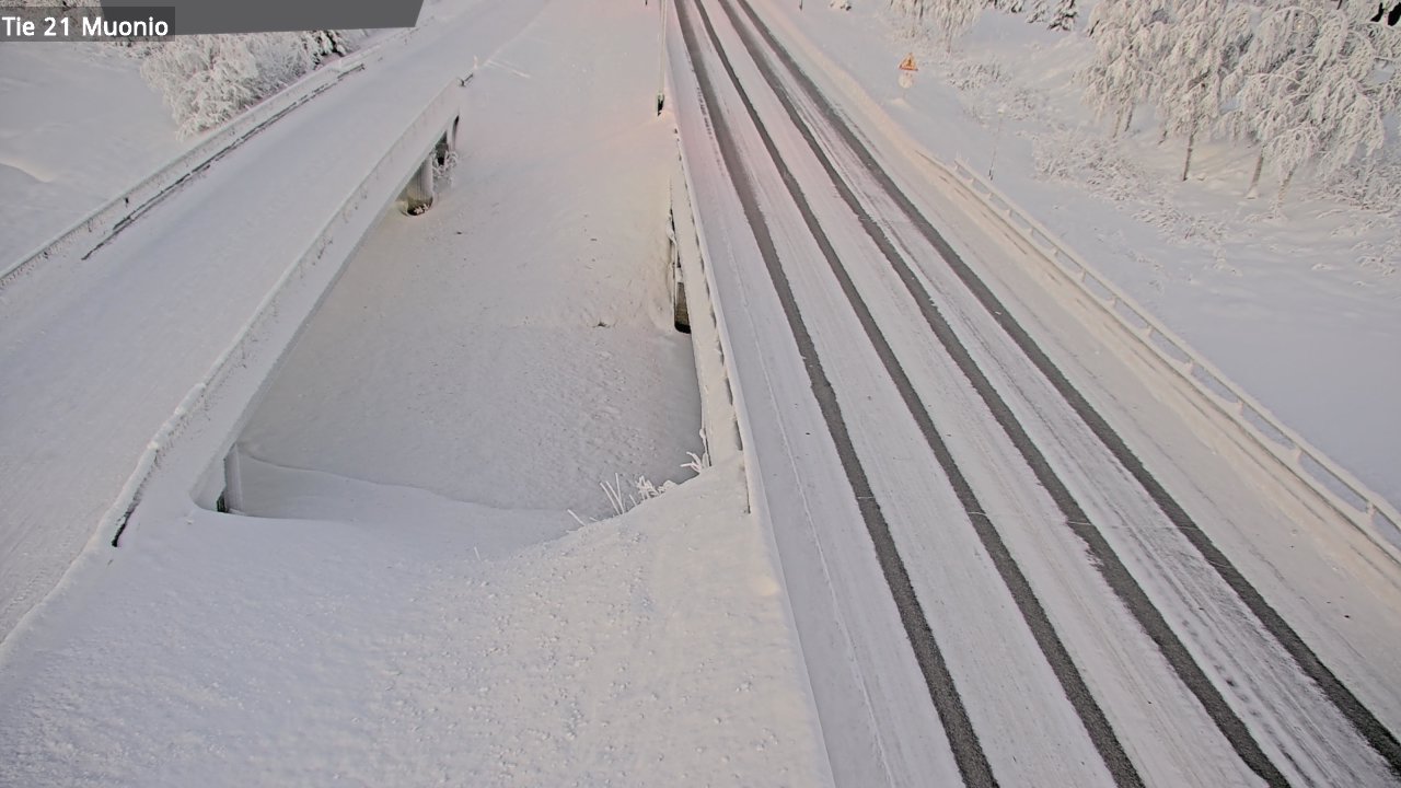 Kelikamerat Kuva Tie 21 Muonio, Muonio, Lappi