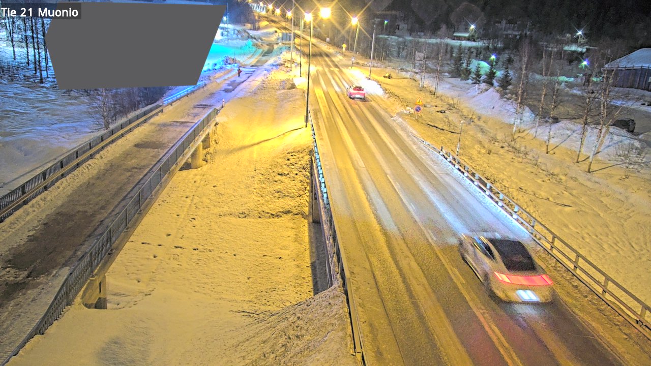 Kelikamerat Kuva Tie 21 Muonio, Muonio, Lappi