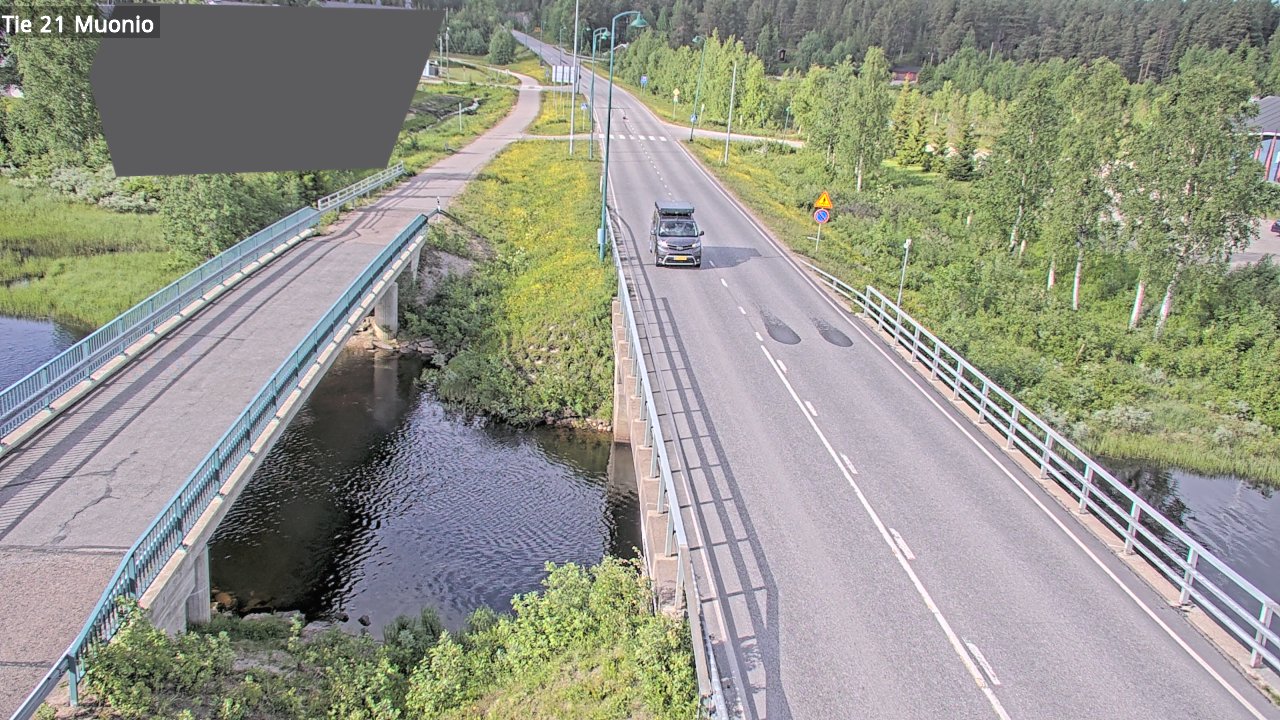 Kelikamerat Kuva Tie 21 Muonio, Muonio, Lappi