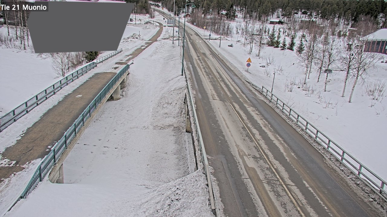 Kelikamerat Kuva Tie 21 Muonio, Muonio, Lappi