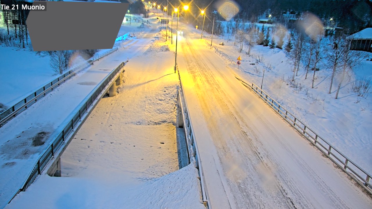 Kelikamerat Kuva Tie 21 Muonio, Muonio, Lappi