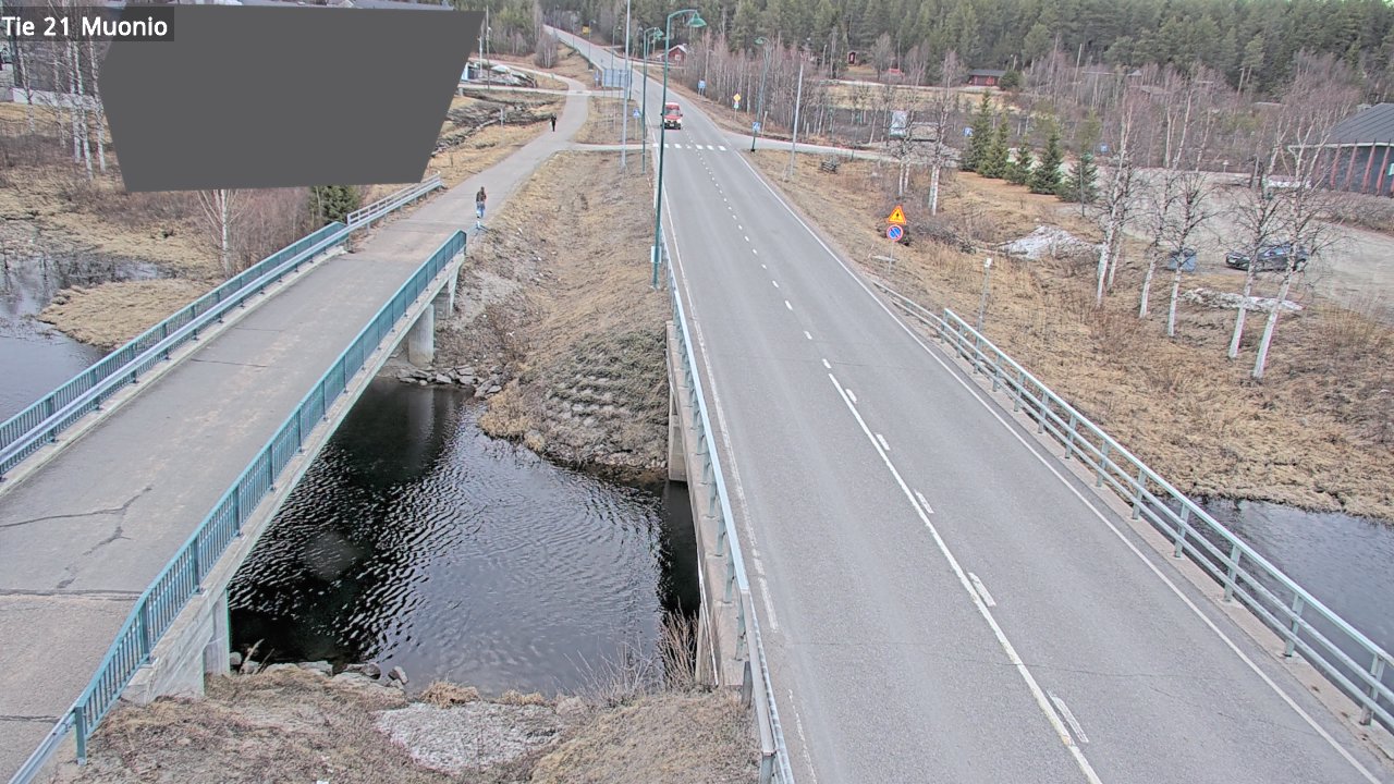 Weather Camera Image Väg 21 Muonio, Muonio, Lappi