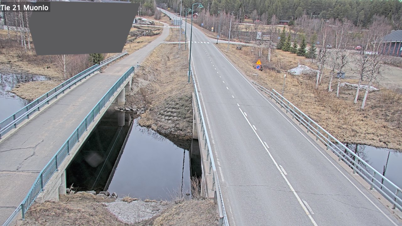 Weather Camera Image Väg 21 Muonio, Muonio, Lappi