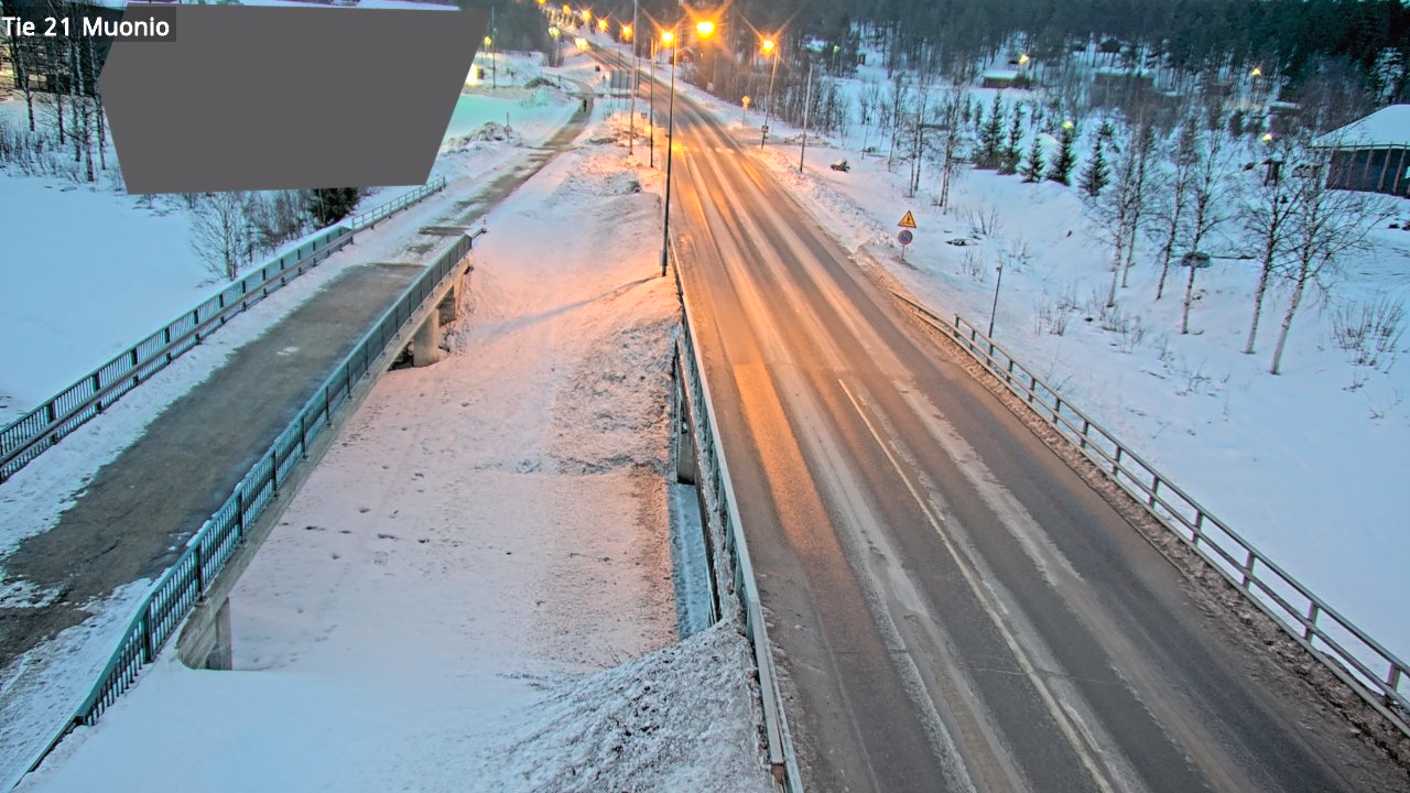 Kelikamerat Kuva Tie 21 Muonio, Muonio, Lappi