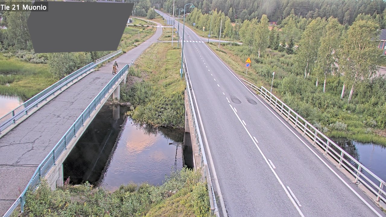 Kelikamerat Kuva Tie 21 Muonio, Muonio, Lappi