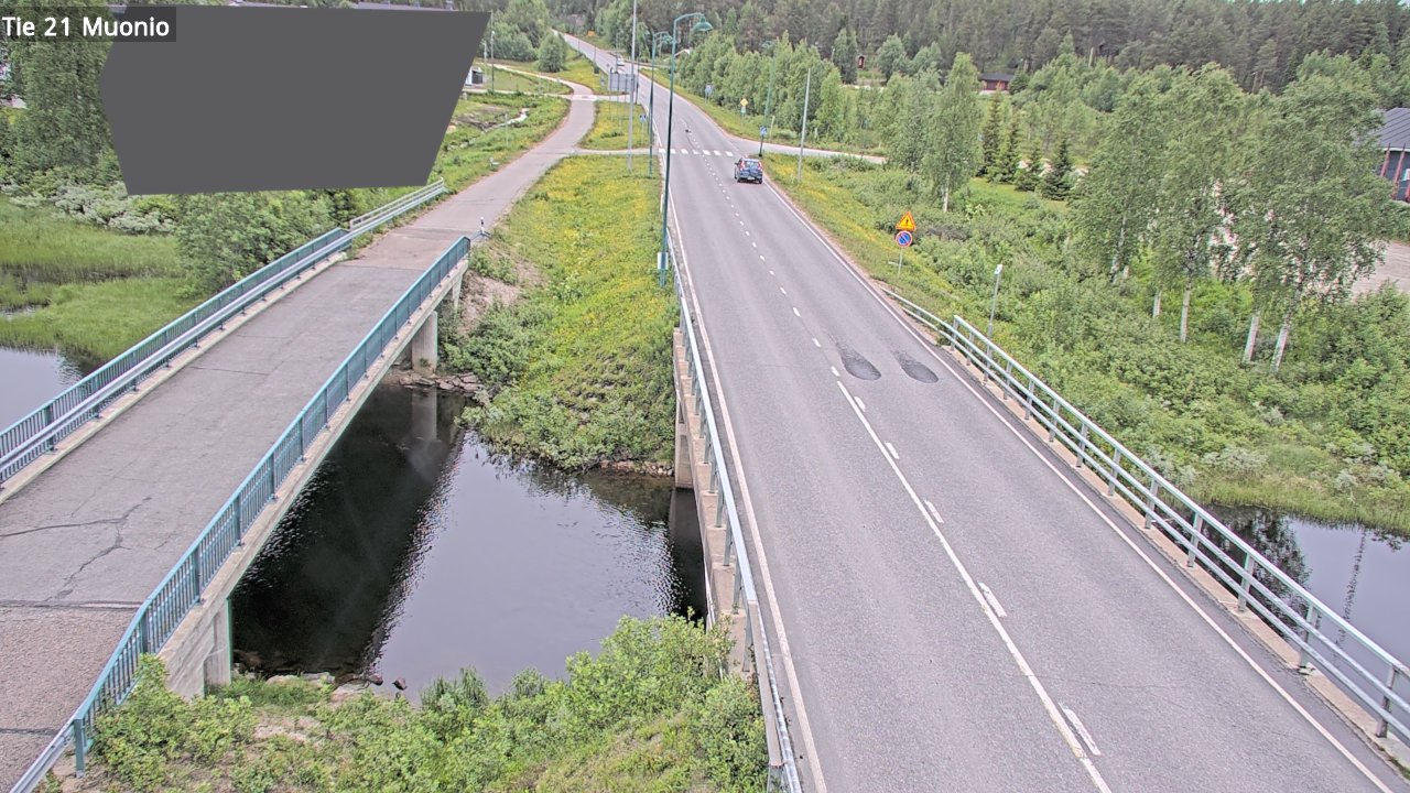 Kelikamerat Kuva Tie 21 Muonio, Muonio, Lappi