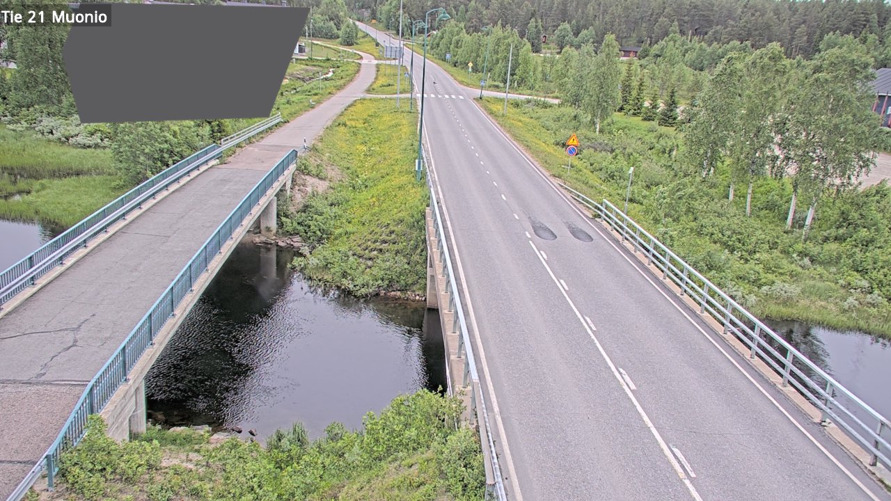 Kelikamerat Kuva Tie 21 Muonio, Muonio, Lappi