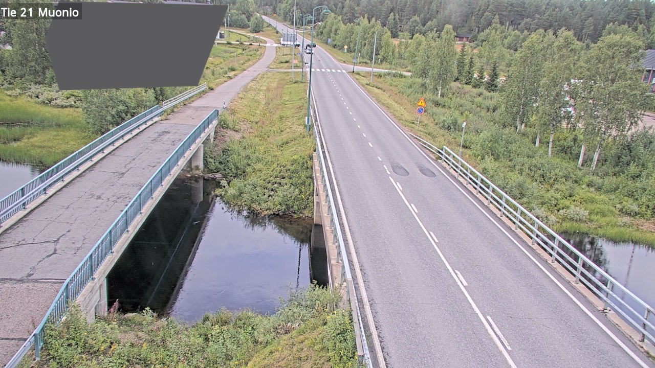 Kelikamerat Kuva Tie 21 Muonio, Muonio, Lappi