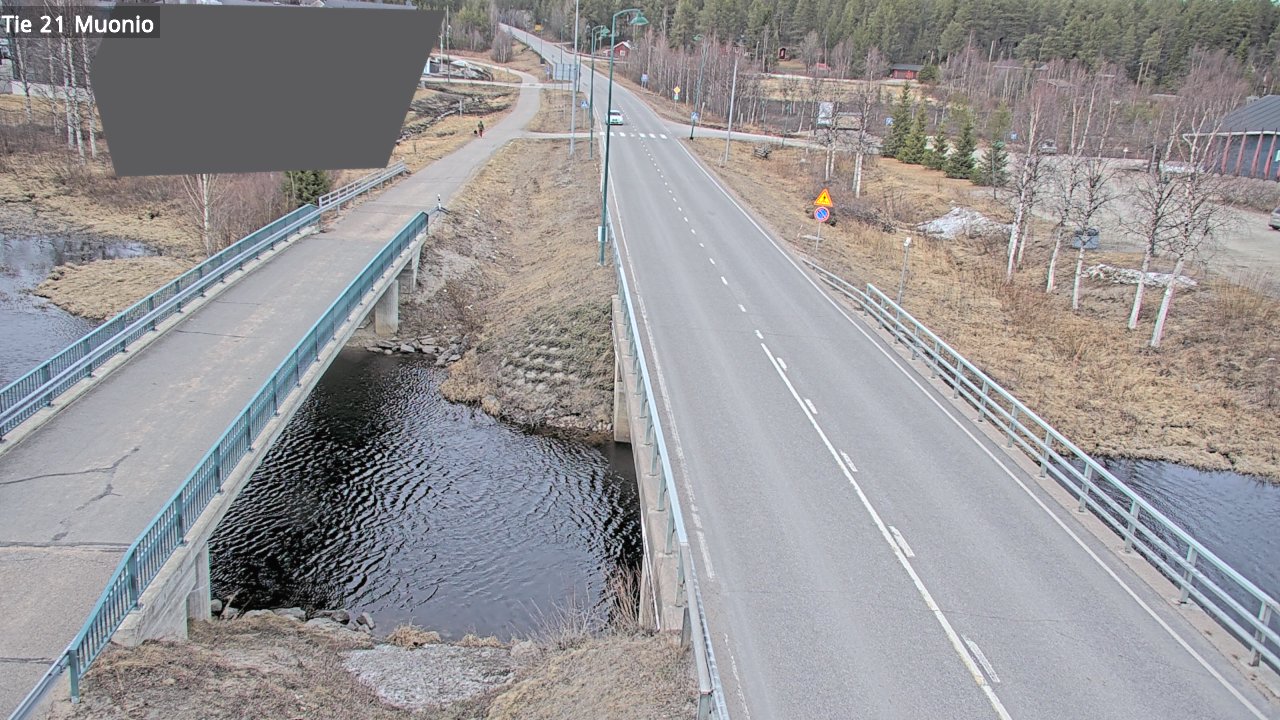 Weather Camera Image Väg 21 Muonio, Muonio, Lappi