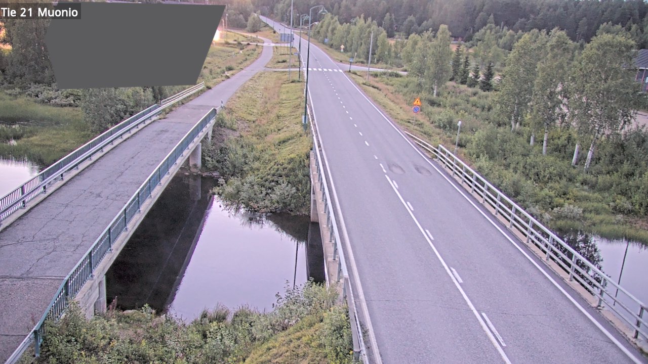 Kelikamerat Kuva Tie 21 Muonio, Muonio, Lappi