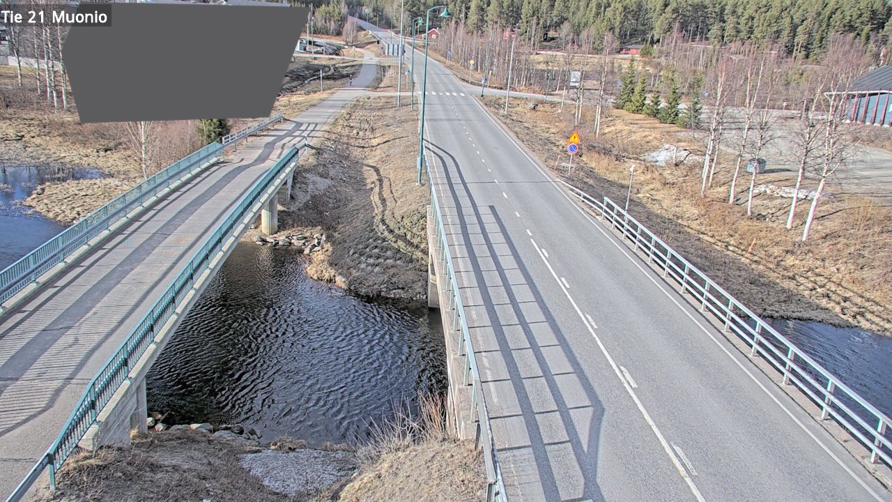 Weather Camera Image Väg 21 Muonio, Muonio, Lappi