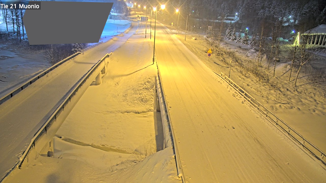 Kelikamerat Kuva Tie 21 Muonio, Muonio, Lappi