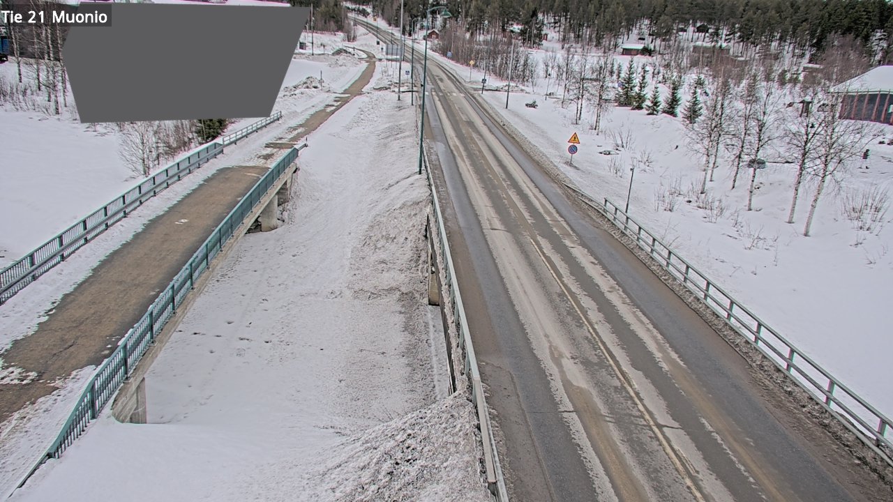 Kelikamerat Kuva Tie 21 Muonio, Muonio, Lappi