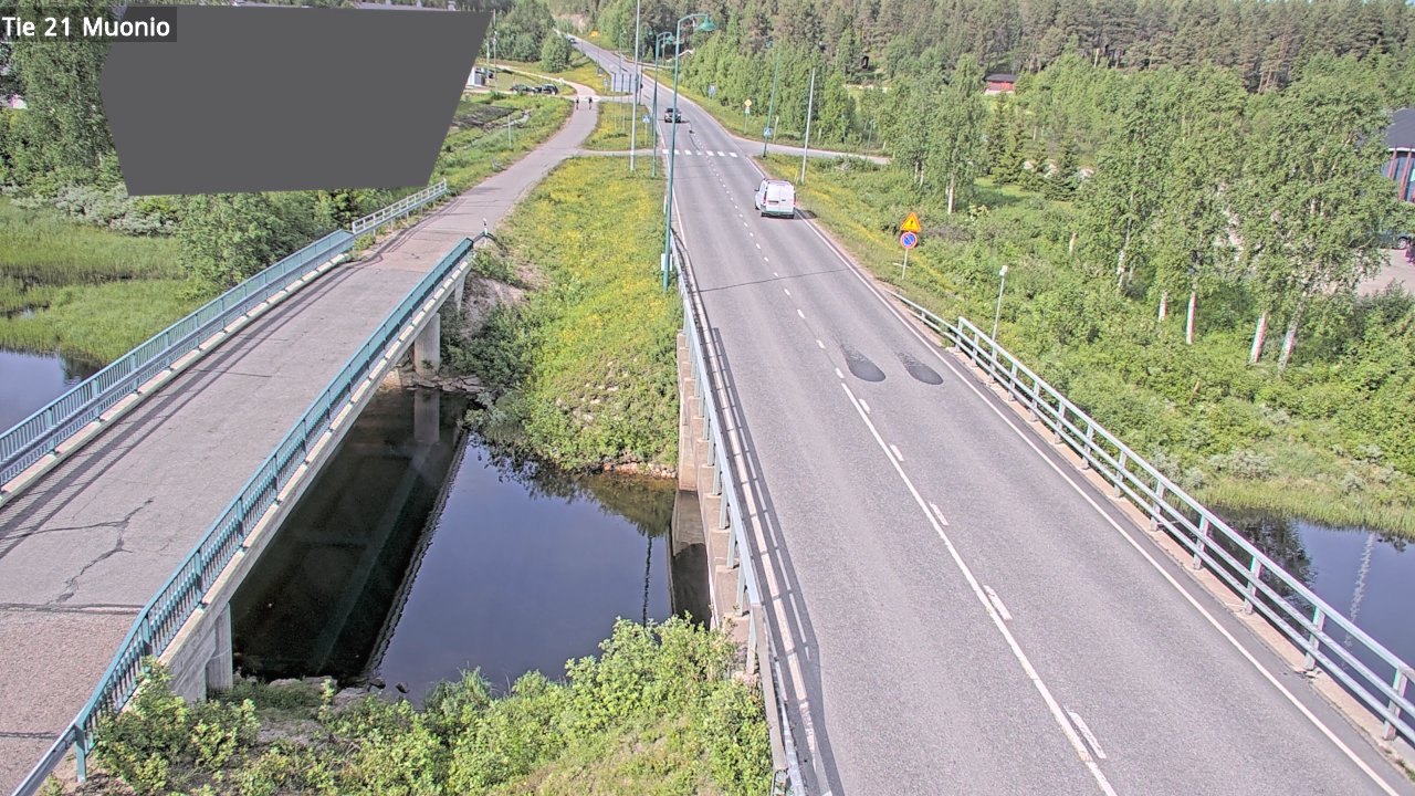 Kelikamerat Kuva Tie 21 Muonio, Muonio, Lappi