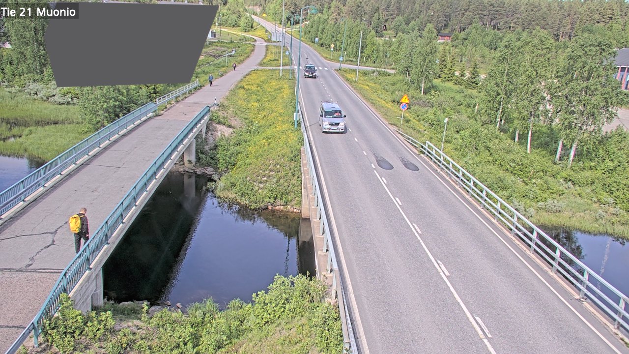 Kelikamerat Kuva Tie 21 Muonio, Muonio, Lappi