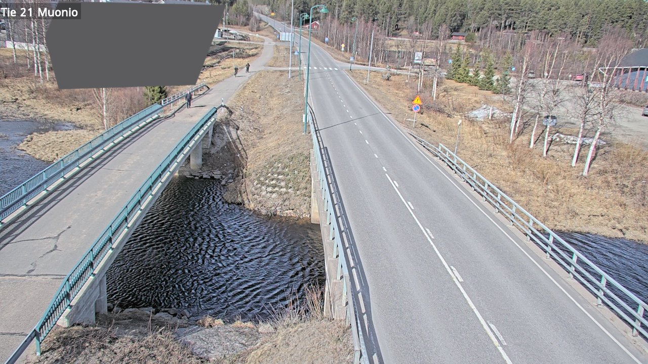 Weather Camera Image Väg 21 Muonio, Muonio, Lappi