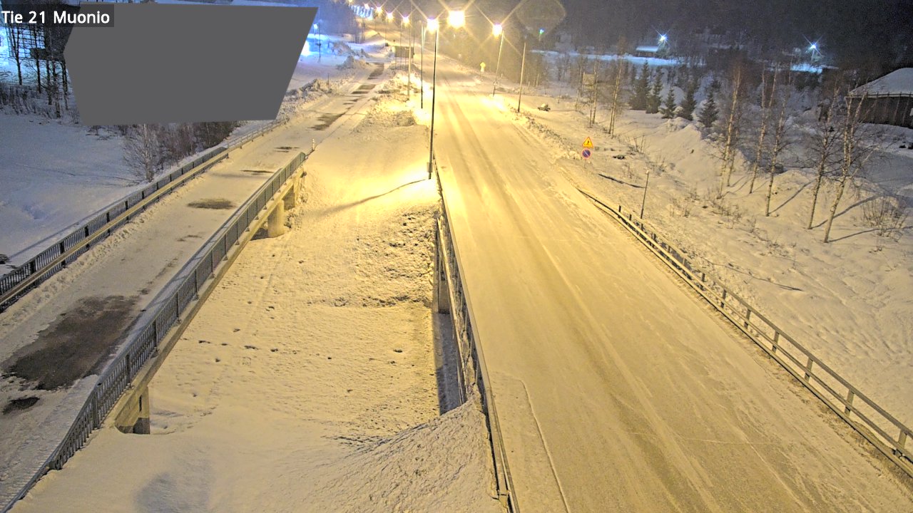 Kelikamerat Kuva Tie 21 Muonio, Muonio, Lappi